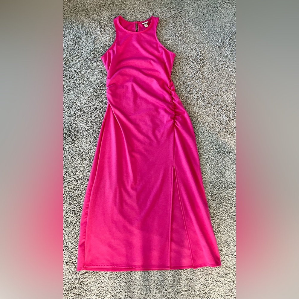 A New Day pink midi-dress